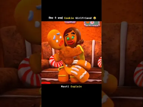 Mia Made a Cookie Girlfriend… But She Became Obsessed With Her! 😱 #shorts #cartoon #animation