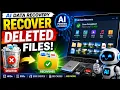 RecoveryFox - AI Deleted Files with AI Best AI Data Recovery Software 2026 tep-by-Step Tutorial