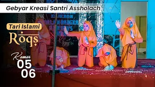 tari islami roqs kamar 05 u002606 gebyar kreasi santri assholach kejeron
