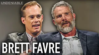 Brett Favre Packers Memories Football Journey Undeniable with Joe Buck