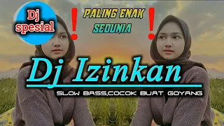 Download DJ IZINKAN THOMAS ARYA SLOW BASS VIRAL TIKTOK MP3