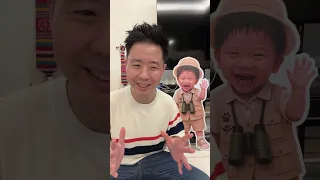 night time with papa