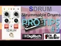Download Lagu ThePedalGuy Presents the DigiTech SDRUM Strummable Drums Pedal Pro Tips Part 3
