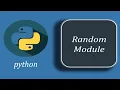 Python Random Module