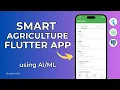 Crop APIs Smart Agriculture Flutter App using NodeJS PostgreSQL