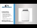Insignia Washer Troubleshooting