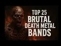 Download Lagu Top 25 Brutal Death Metal Bands Of All Time