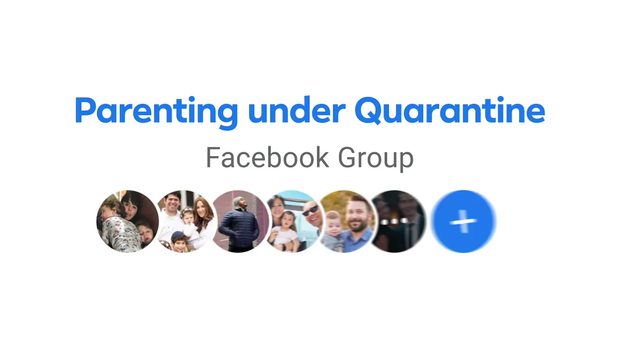 Facebook Groups | Parenting under Quarantine
