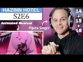 Pro Opera Singer Reacts to Hazbin Hotel S2E6 | Love In a Bottle + Losin' Streak + Easy | ANALYSIS
