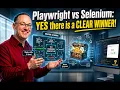 Playwright vs Selenium YES there is a Clear WINNER