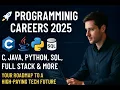 The Ultimate Guide to Programming Careers C Java Python SQL Full Stack