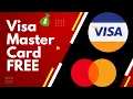 How to Get Free Debit Cards Worldwide