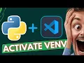 How to Activate Virtual Environment in Visual Studio Code 2025