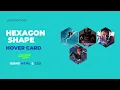 Create Stunning Hexagon Cards with Hover Effects Easy HTML CSS Tutorial spydevcode
