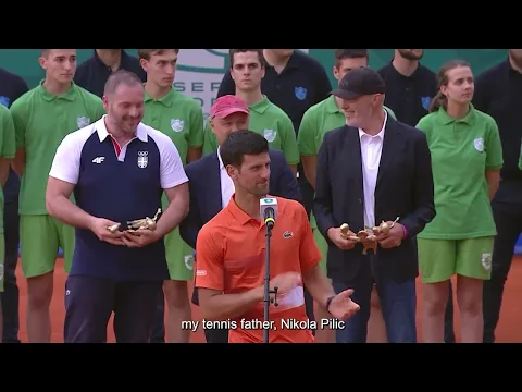 Nikola Pilic, The Legend-  Trailer