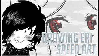 Download NESSA DRAWS | DRAWING ERI SPEED ART MP3