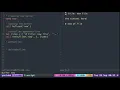 Vimscript Tutorial Buffer without opening the buffer