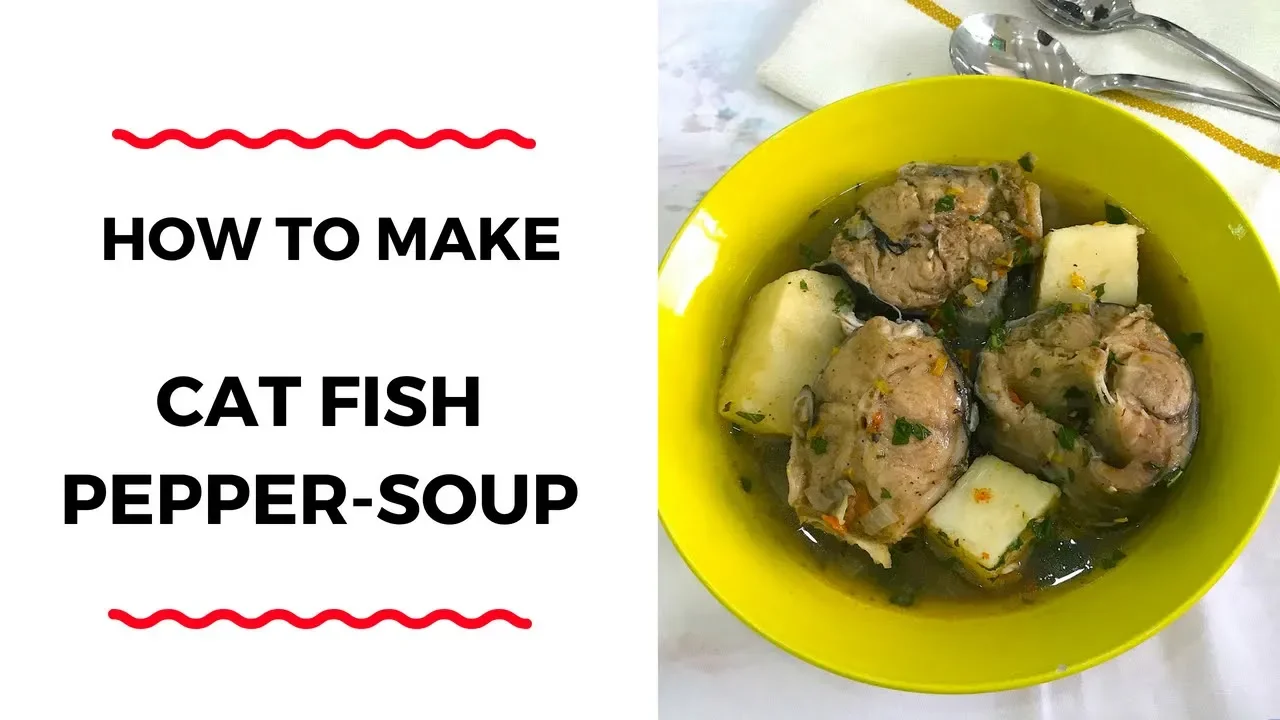 HOW TO MAKE CATFISH PEPPER-SOUP - PEPPER-SOUP RECIPES - ZEELICIOUS FOODS