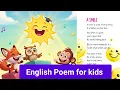 A Smile Poem poems in english poem for class 2 English poem for kids class 2 HINDI meaning