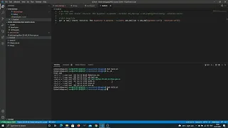 Mixed Language Debugging Python and C