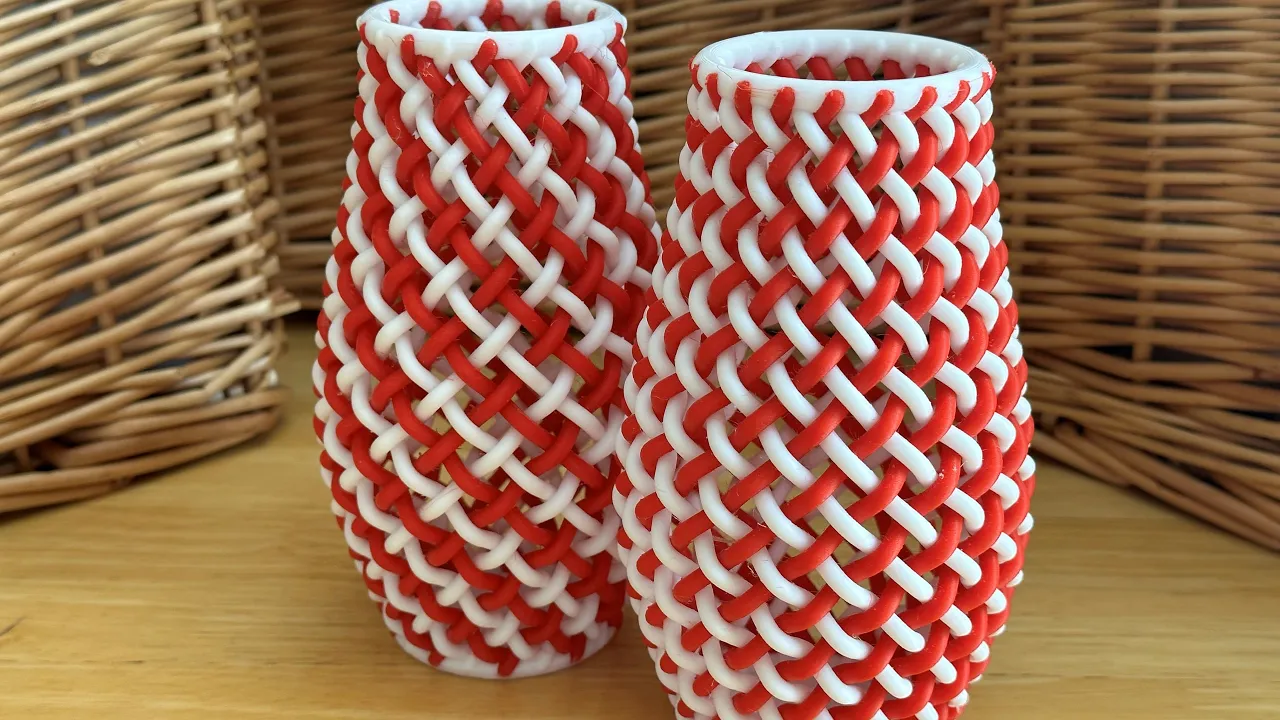 Braided Vase (Pattern 2)