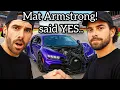 Mat Armstrong Breaks His Silence - FXAlexG's Bugatti IS Getting Fixed#matarmstrong #supercar #car