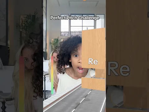 OMG!😱Mom and Son Try’s Perfect Pitch Challenge!! shorts #family #viral
