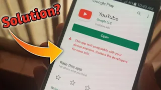 Download This app isn't compatible with your device anymore. Contact the developers for more info. Solution MP3