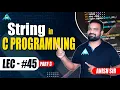 String in C-Programming By Anish sir