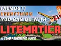 How to USE Litematica Everything You Can Do With It Almost Minecraft Java Tutorial