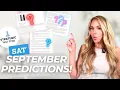 SAT-voorspellingen voor september (2025)