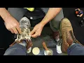 The MOST Relaxing Scraping Sounds Angelo Shoe Shine ASMR