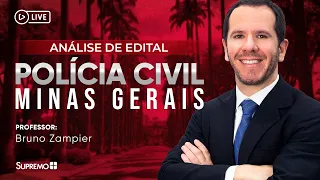 🚨 PCMG: Análise de Edital