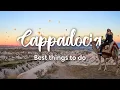 Download Lagu CAPPADOCIA, TURKEY | 9 Best Things To Do In Magical Cappadocia