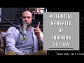Pros Cons of Training Twice A Day