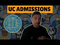 Breaking Down 5 Years of UC Admissions Data University of California