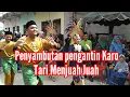 Download Lagu Menyambut pengantin Karo Tari Mejuah juah 'Pangkato channel