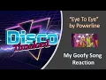 Download Lagu A Goofy Music Reaction - Eye to Eye by Powerline
