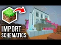 Minecraft Litematica How To Download Import Schematics
