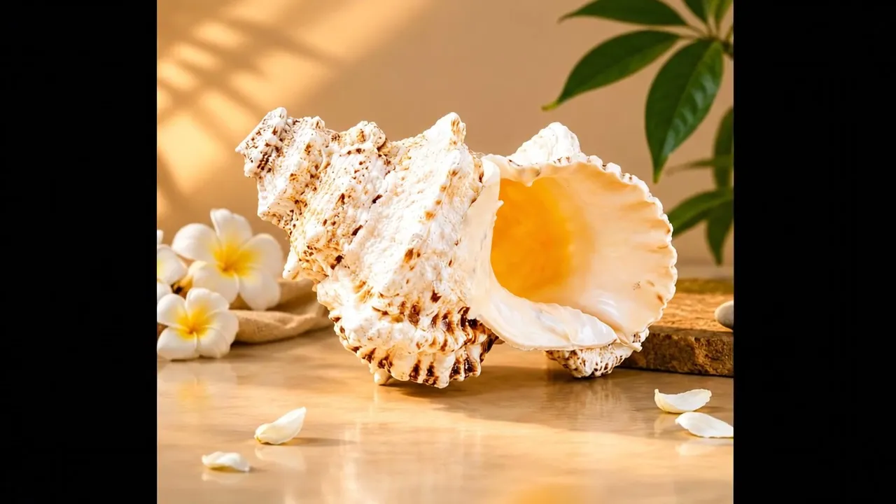 Lakshmi Shankh for Abundance, Fortune & Sacred Wealth Energy