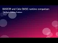 BASIC09 vs Color BASIC eight queens problem