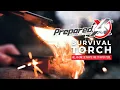 The Ultimate All-in-one Fire Starter Tool from Prepared4X