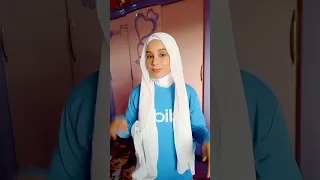 ازاي نسوي البندانة نفس لون الطرحه Shorts Hijab 