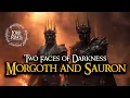 Lagu Two Faces of Darkness — Morgoth and Sauron | LOTR LORE  | Audio Story