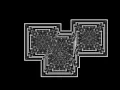 Cell Automaton - Square Drop Generative Art 14