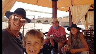 Episode 43   Dinghy Ashore to Explore Melilla