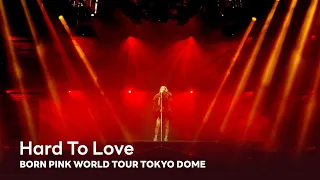 ROSÉ Hard To Love Uncensored Ver BORN PINK WORLD TOUR TOKYO DOME  ROSÉ Hard To Love Uncensored Ver BORN PINK WORLD TOUR TOKYO DOME