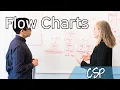 CSP Flow Charts Pseudocode Loops and Random