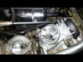 08 Teryx kawasaki brute force 750 carb backfire