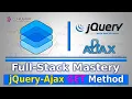 Full-Stack Development Tutorial Jquery and AJAX GET Method Clarusway